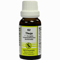 62 Thuja F Komplex Dilution 20 ml - ab 4,84 €