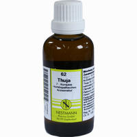 62 Thuja F Komplex Dilution 20 ml - ab 4,84 €