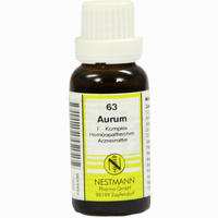 63 Aurum F Komplex Dilution 20 ml - ab 6,36 €