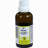 63 Aurum F Komplex Dilution 20 ml - ab 4,80 €