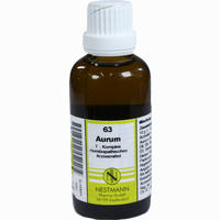 63 Aurum F Komplex Dilution 20 ml - ab 6,36 €