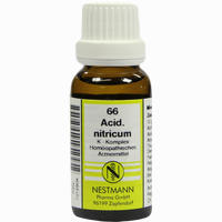 66 Acidum Nitricum K Komplex Dilution 20 ml - ab 5,57 €