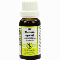 67 Mercur. Cyanat. K Komplex Dilution 20 ml - ab 6,18 €