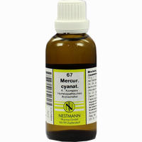 67 Mercur. Cyanat. K Komplex Dilution 20 ml - ab 6,18 €