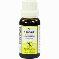 70 Spongia F Komlex Dilution 20 ml - ab 6,36 €