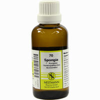 70 Spongia F Komlex Dilution 20 ml - ab 6,36 €