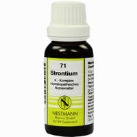 71 Strontium K Komplex Dilution 20 ml - ab 6,36 €