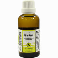 71 Strontium K Komplex Dilution 20 ml - ab 6,36 €