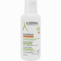 A- Derma Exomega Control Balsam Rückfettend  400 ml - ab 14,61 €