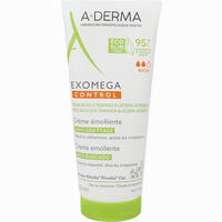 A- Derma Exomega Control Creme Rückfettend  200 ml - ab 14,40 €