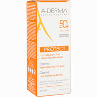 A- Derma Protect Creme Ohne Duftstoffe Lsf 50+ 40 ml