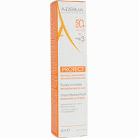 A- Derma Protect Unsichtbares Fluid Lsf 50+ 40 ml