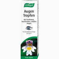 A.vogel Augen- Tropfen 6 Monate Nach Dem öffnen Haltbar Augentropfen 10 ml