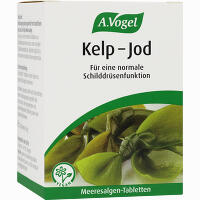 A.vogel Kelp- Jod Tabletten Vegan  120 Stück