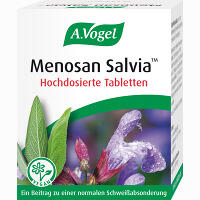 A.vogel Menosan Salvia Tabletten 30 Stück