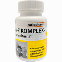 A- Z Komplex- Ratiopharm Tabletten  100 Stück - ab 6,25 €