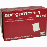 Aar Gamma N 300mg Dragees  80 Stück 
