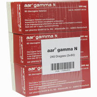 Aar Gamma N 300mg Dragees 240 Stück 