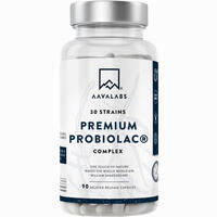 Aavalabs Premium Probiolac Komplex 30bakterienstae 90 Stück