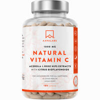 Aavalabs Vitamin C - Acerola Camu- Camu Hagebutte 180 Stück