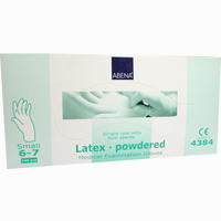 Abena Handschuhe Latex Small 4384 100 Stück