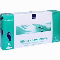 Abena Handschuhe Nitril Small Ungepudert 100 Stück