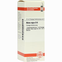 Abies Nigra D6 Dilution DHU-Arzneimittel GmbH & Co. KG 20 ml 