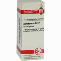 Abrotanum D12 Globuli DHU-Arzneimittel GmbH & Co. KG 10 g
