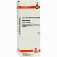 Abrotanum D2 Dilution Dhu-arzneimittel 20 ml - ab 7,64 €