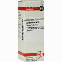 Abrotanum D30 Dilution 20 ml