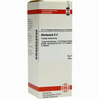 Abrotanum D4 Dilution 50 ml