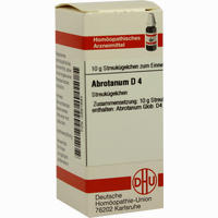 Abrotanum D4 Globuli DHU-Arzneimittel GmbH & Co. KG 10 g
