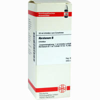 Abrotanum Urtinktur Dilution 50 ml