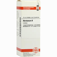 Abrotanum Urtinktur Dilution DHU-Arzneimittel GmbH & Co. KG 20 ml