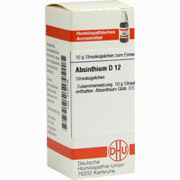 Absinthium D12 Globuli 10 g