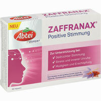 Abtei Expert Zaffranax Positive Stimmung Kapseln 30 Stück