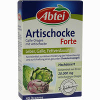Abtei Galle M Artischo 40 Stück