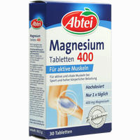 Abtei Magnesium 400 Tabletten 30 Stück