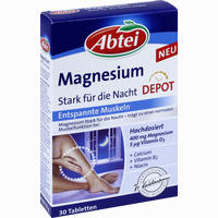 Abtei Magnesium Stark für die Nacht Depot Tabletten 30 Stück