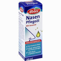 Abtei Nasenpflegeöl 20 ml