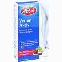 Abtei Rosskastanie Venen Dragees 60 Stück