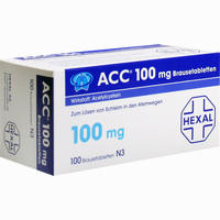 Acc 100 Brausetabletten 100 Stück 