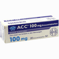 Acc 100 Brausetabletten 20 Stück 
