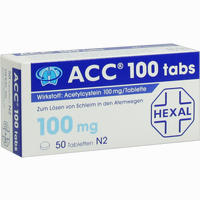 Acc 100 Tabs Tabletten 50 Stück 