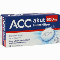 Acc Akut 600mg Brausetabletten 40 Stück - ab 4,55 €