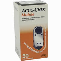 Accu Chek Mobile Testkassette Plasma Ii Orifarm GmbH 50 Stück