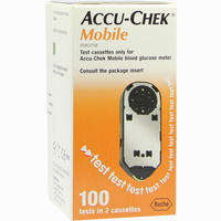 Accu Chek Mobile Testkassette Plasma Ii Orifarm GmbH 100 Stück