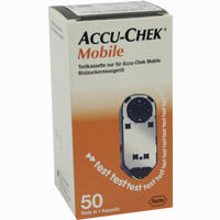 Accu Chek Mobile Testkassette Plasma Ii Westen pharma 50 Stück - ab 27,76 €