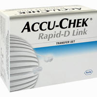 Accu Chek Rapid D Link Transfer Set 20 Katheter 10 Stück - ab 32,27 €