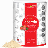 Acerola Bio- Pulver Natürliches Vitamin C  100 g - ab 10,84 €